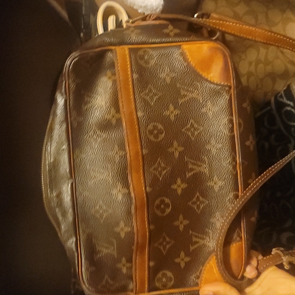Vintage Louis Vuitton Crossbody - Picture 1 of 4
